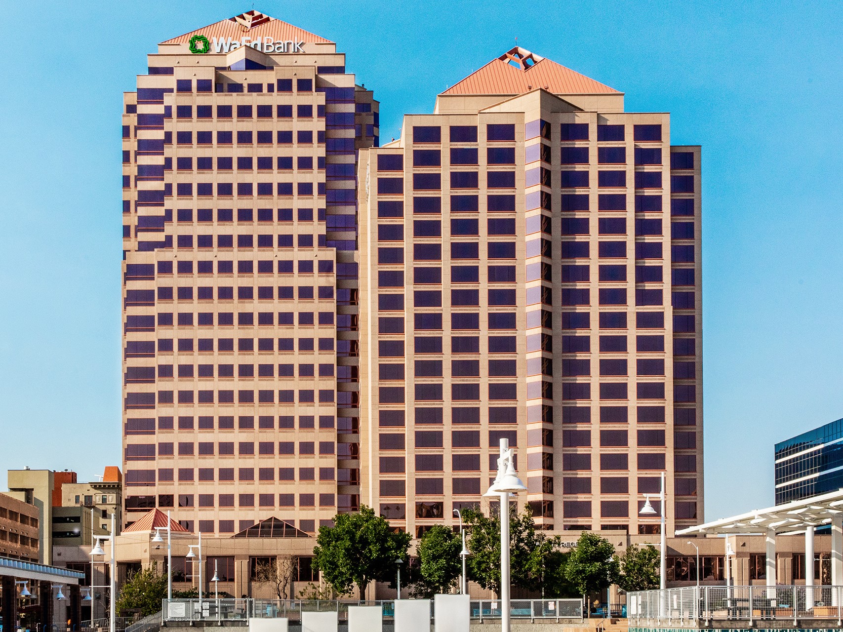 Downtown Albuquerque Buildings