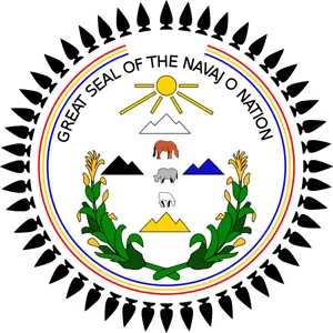 Great Seal of the Navajo Nation logo