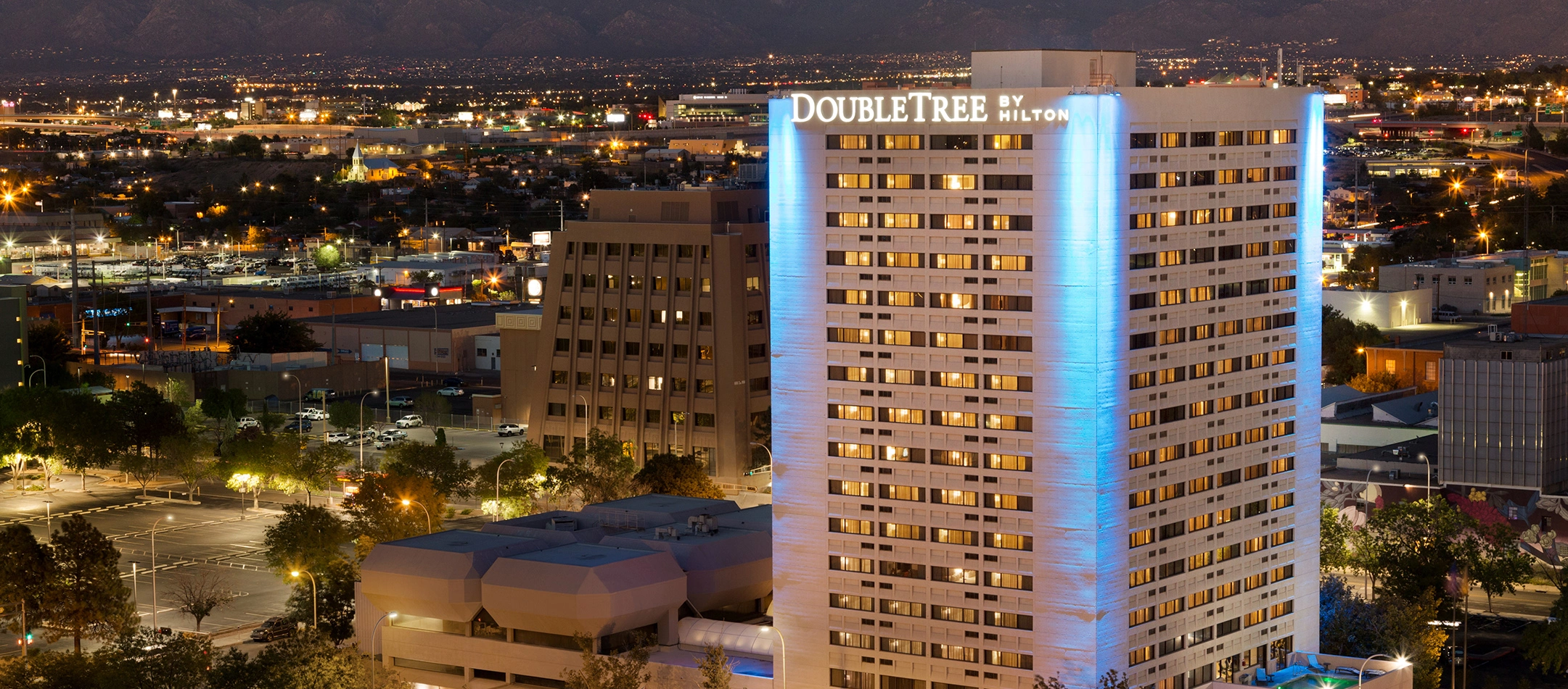 DoubleTree Hotel Exterior