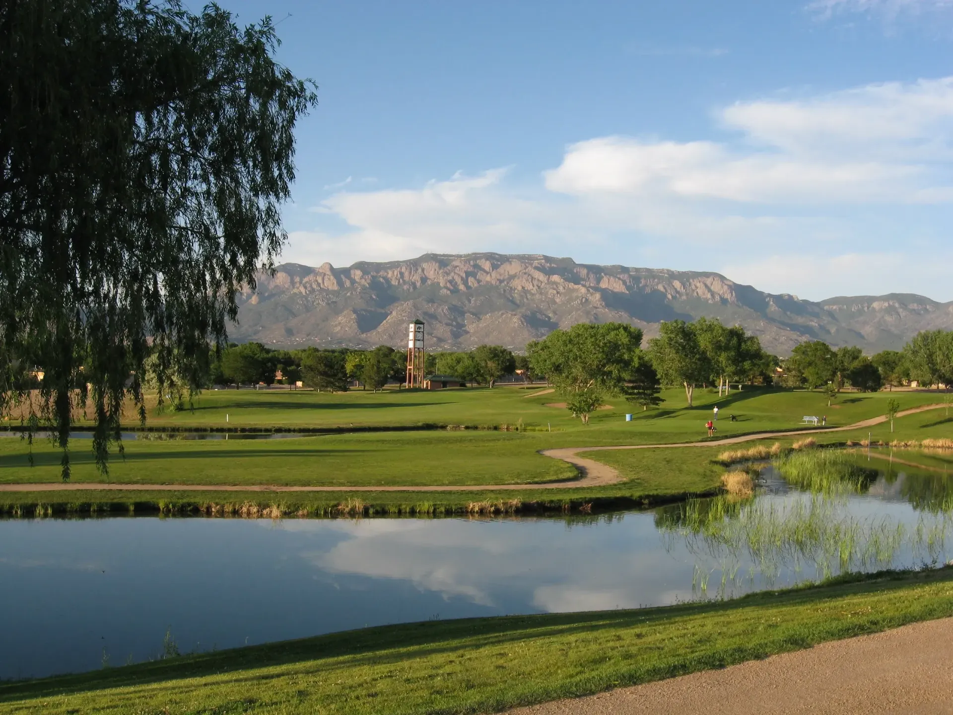 ADO-1920w Arroyo del Oso Landscape
