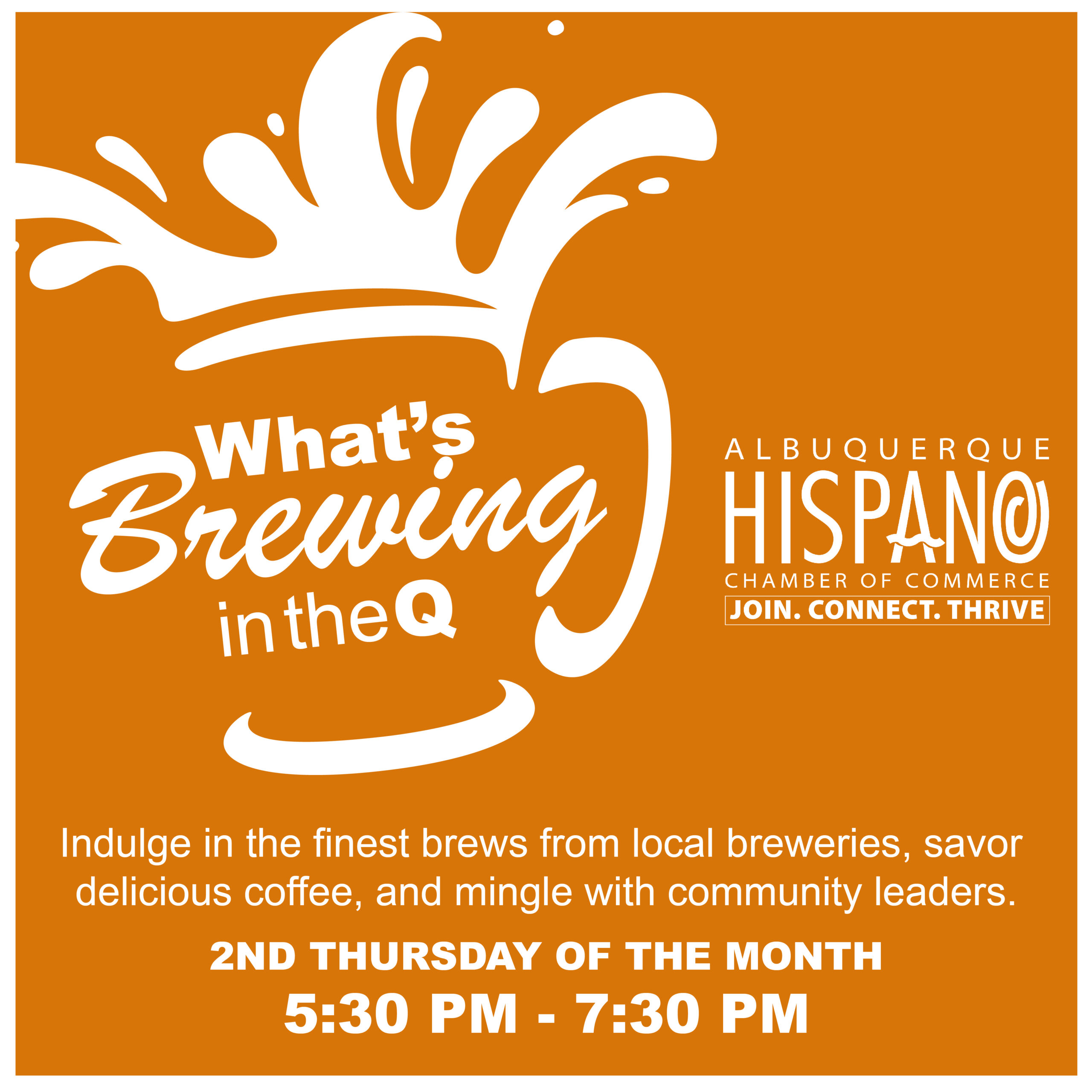 What's Brewing in the Q, 2nd Thursday of the Month