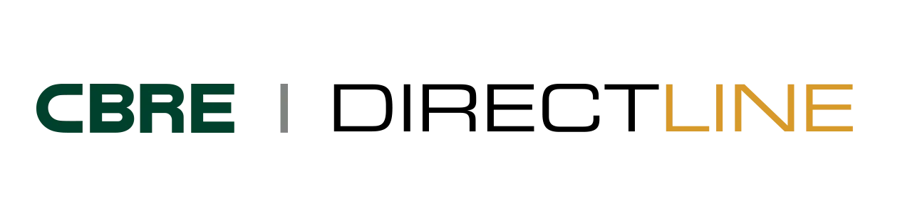 CBRE_DirectLine_FROMCBRE_LOGO-1920w CBRE DirectLine Logo