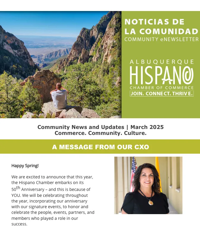 Newsletter Cover