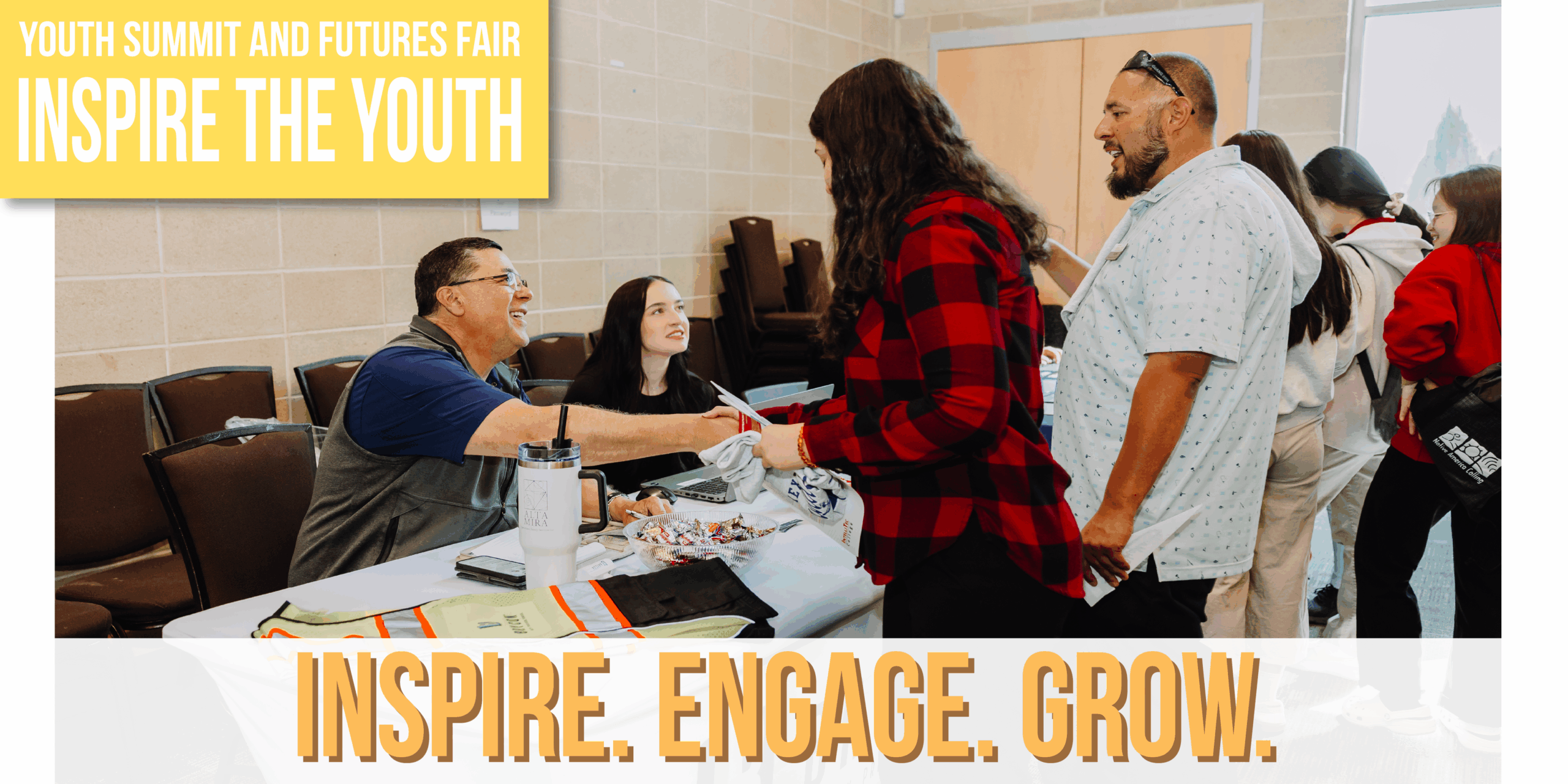 Youth Summit and Future's Fair 2025 Graphic