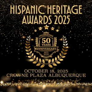 Hispanic Heritage Awards Flyer